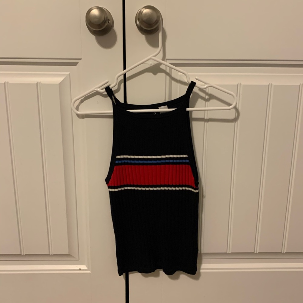 H&M High-neck top